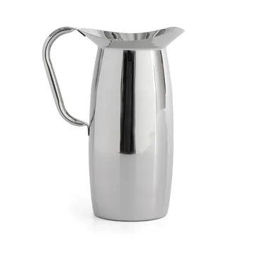 Indian Steel Pitcher pot - Tall 0.9 L - HAY
