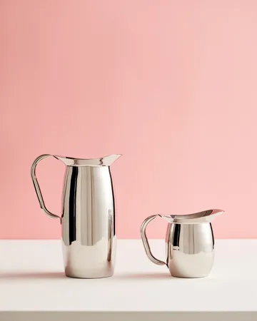 Indian Steel Pitcher pot - XS 0.25 L - HAY