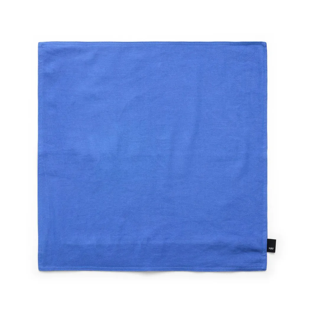 Linen cushion cover 50x50 cm, Sky blue HAY