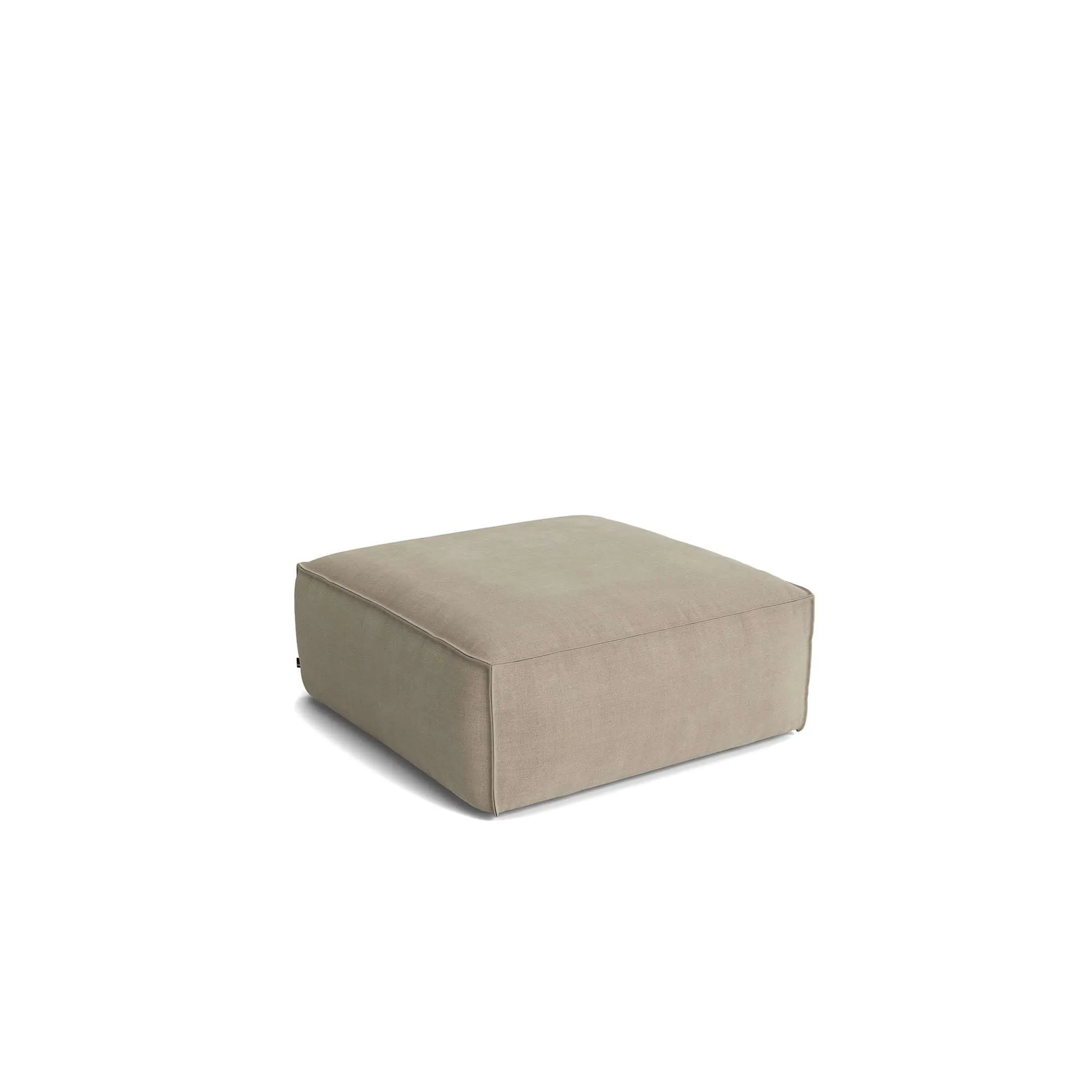 Mags Soft X-small ottoman, Linara Beige HAY