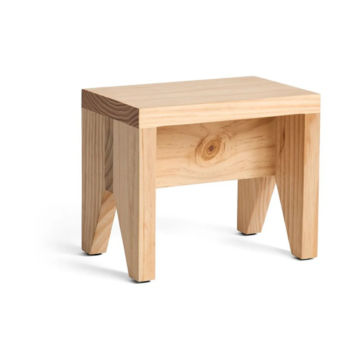Manolito Short stool, Natural, 30 cm HAY