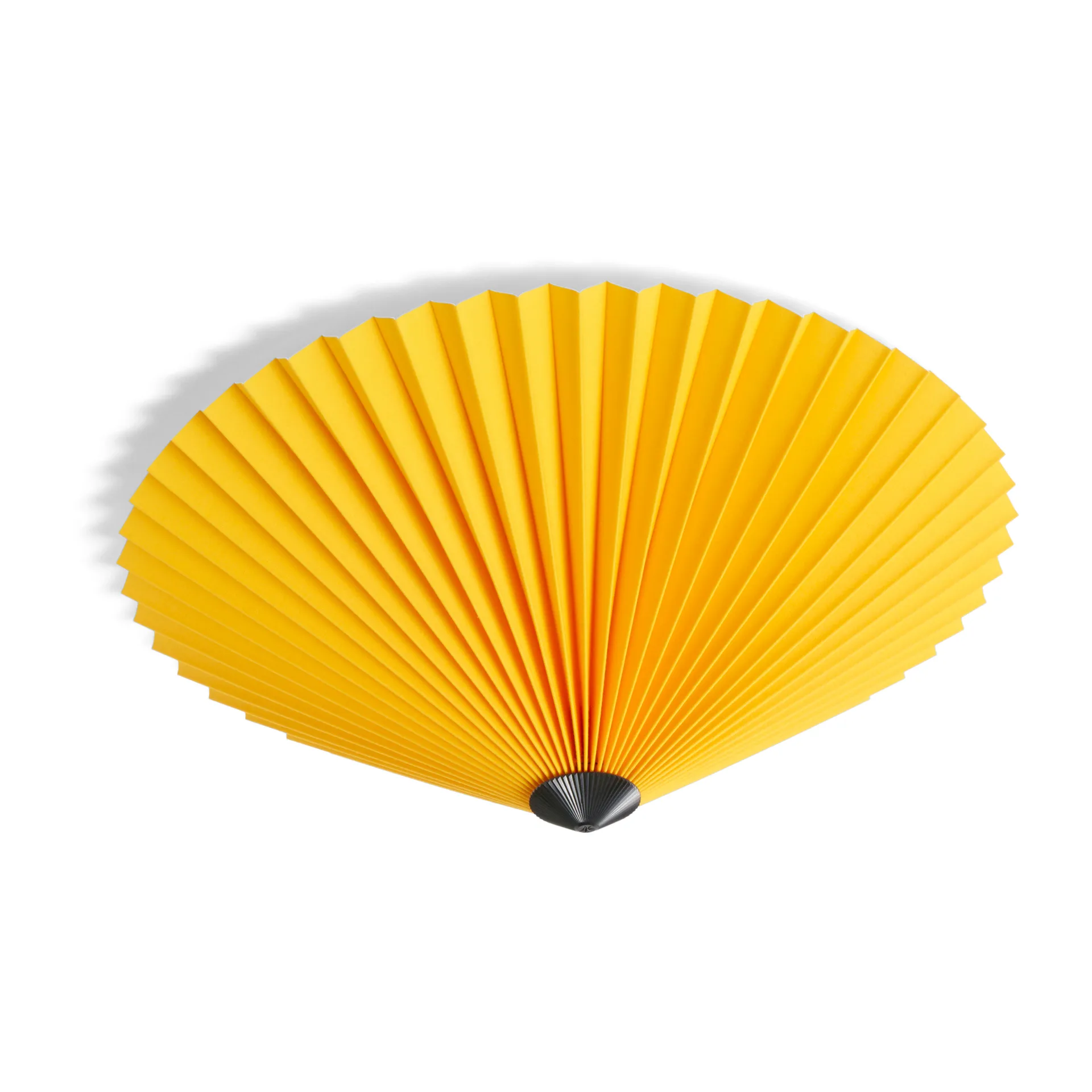 Matin flush mount ceiling lamp Ø38 cm, Yellow shade HAY