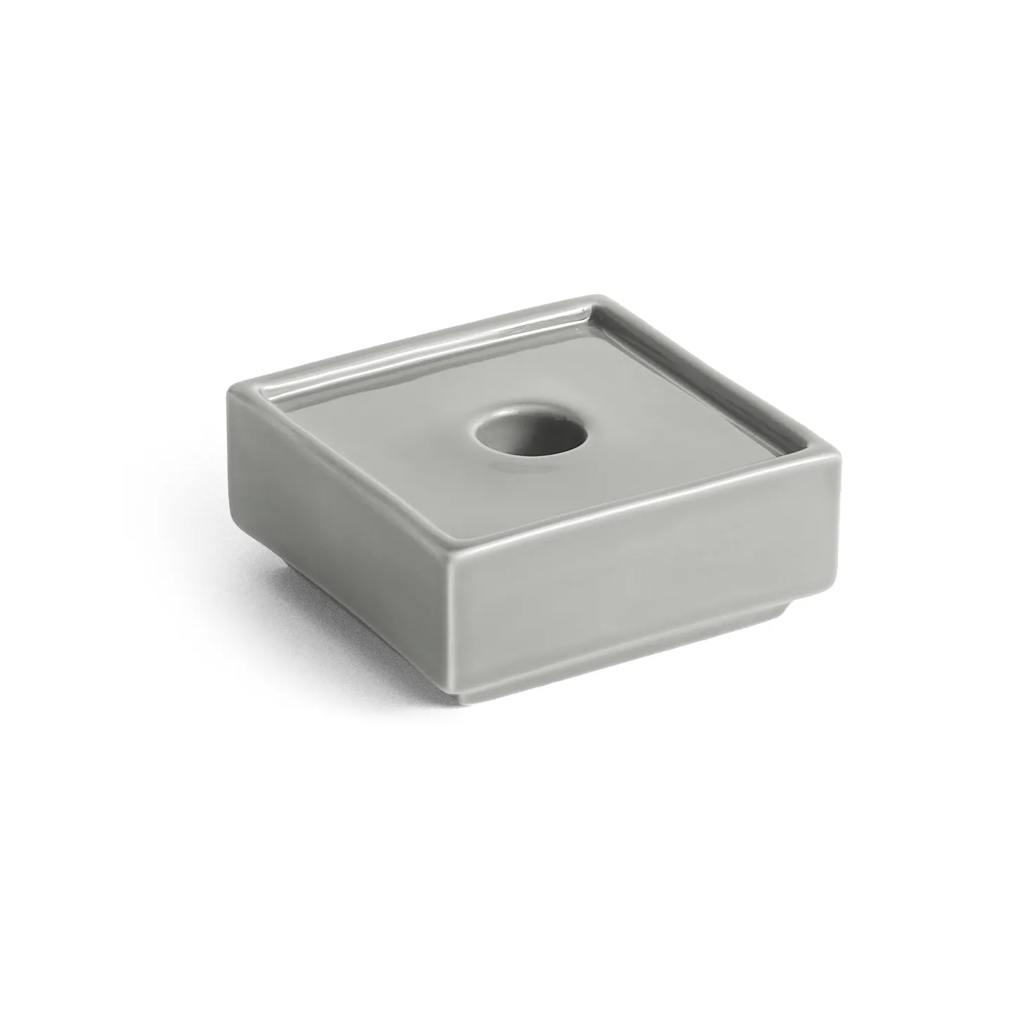 Mattone candle sticks small, Light grey HAY