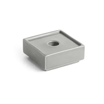 Mattone candle sticks small - Light grey - HAY