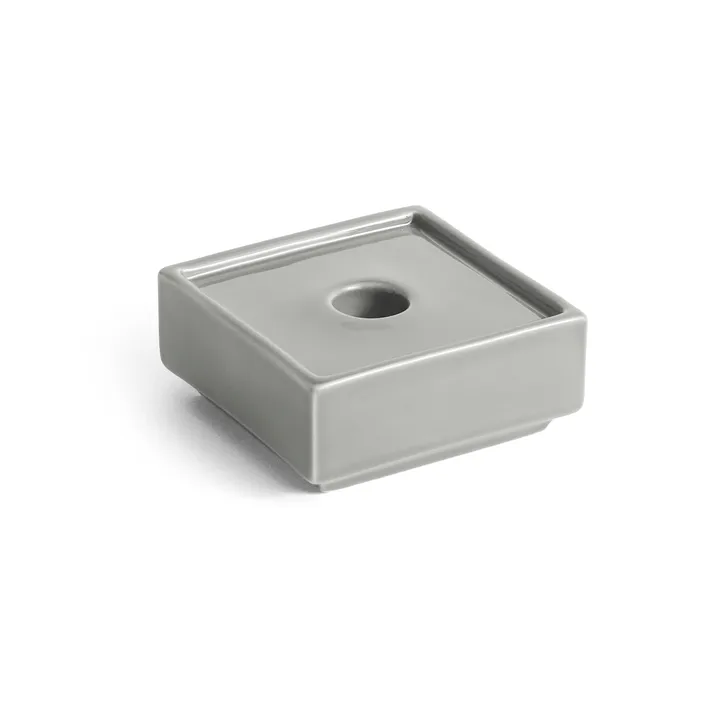 Mattone candle sticks small - Light grey - HAY