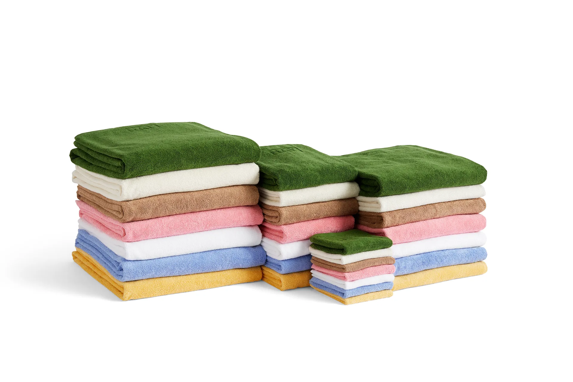 Mono bath towel 100x150 cm, Cappuccino HAY