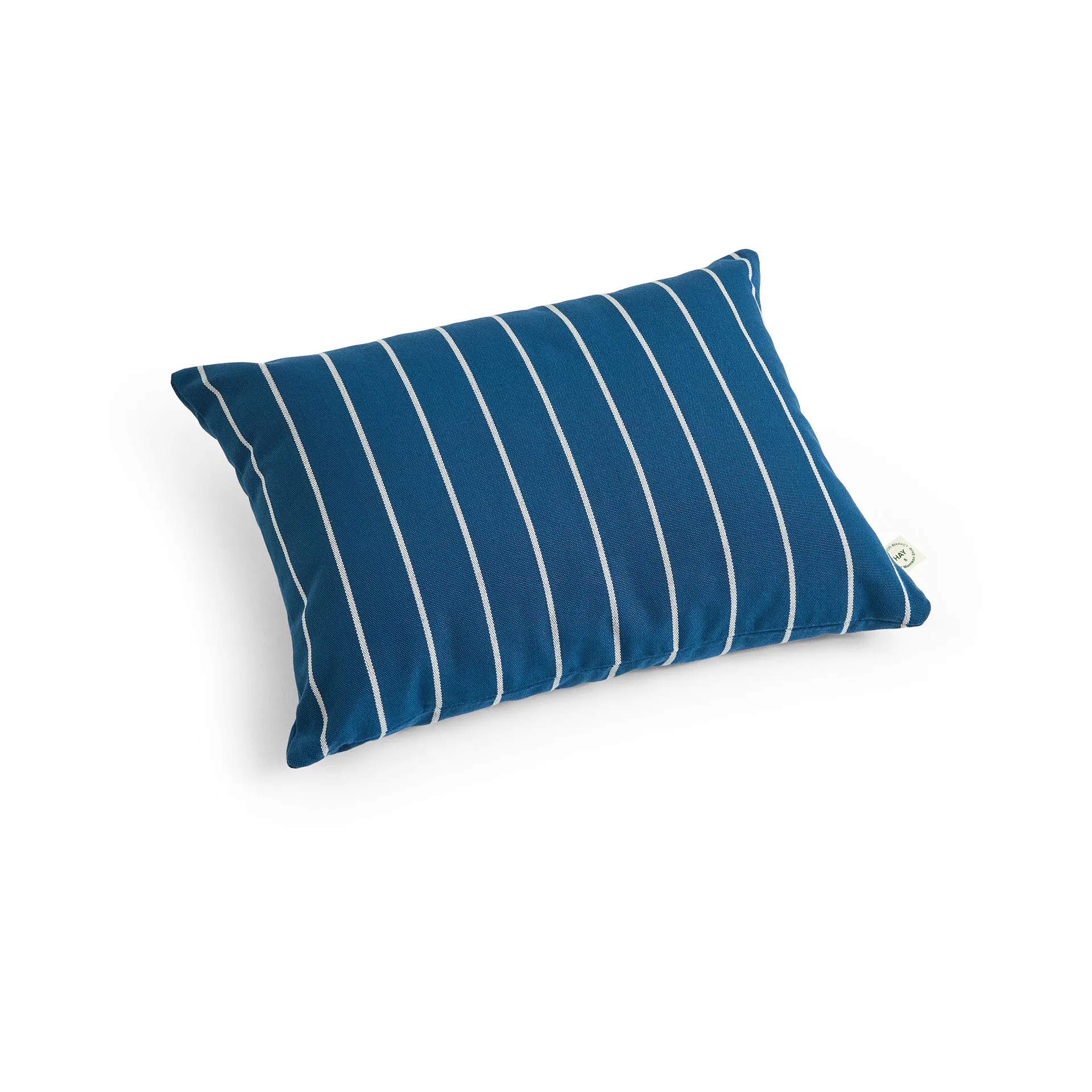 Outdoor Market cushion, Blue-beige, 45x35 cm HAY