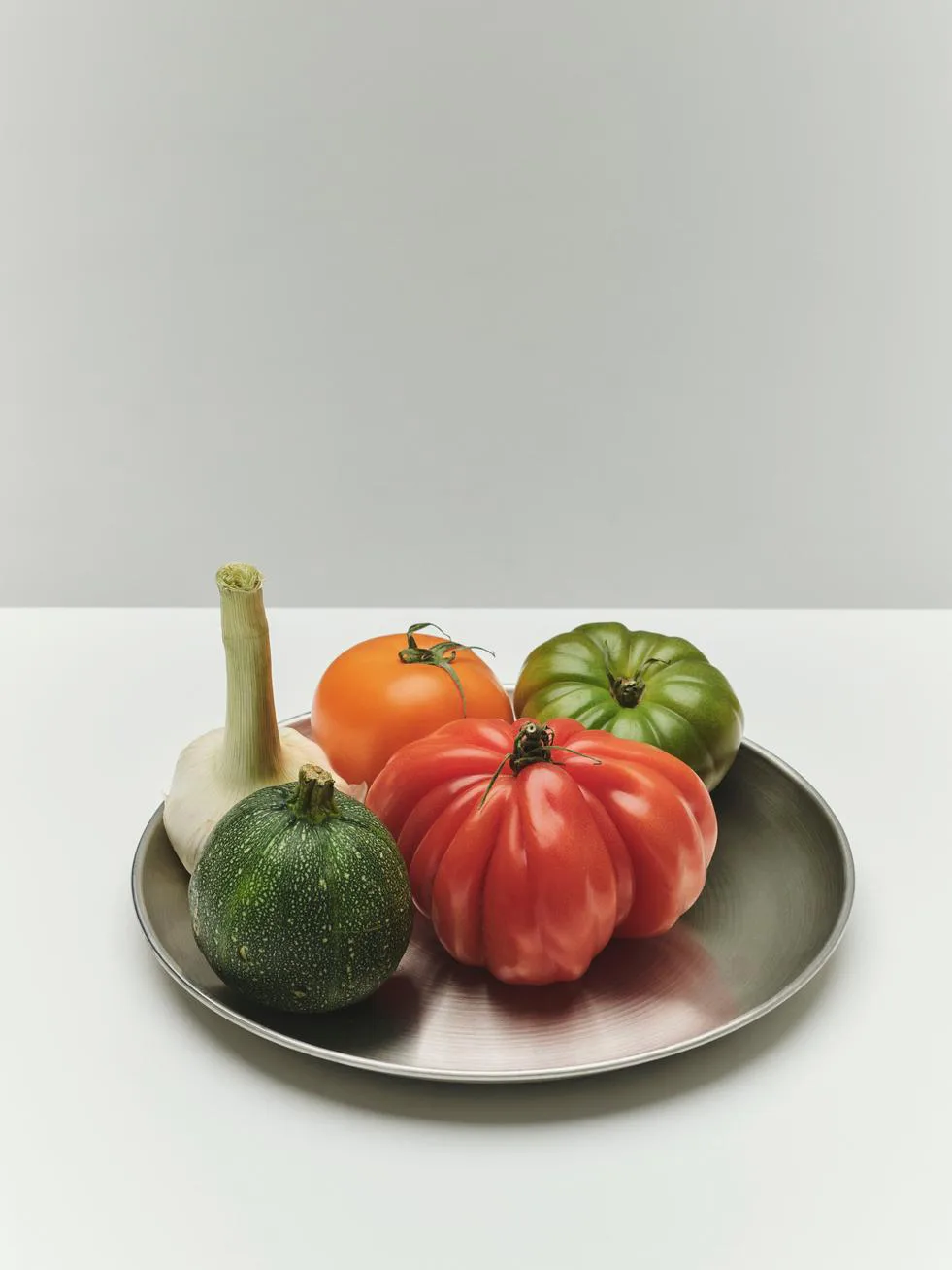 Outdoor Market plate, Stainless steel, Ø26 cm, 2-pack HAY