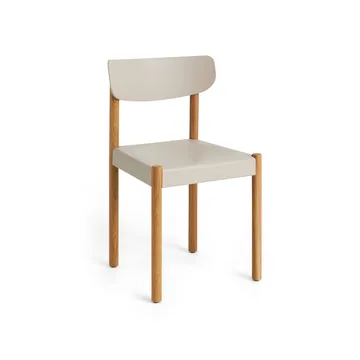 Pack Chair 10 chair - Oiled oak-chalk grey - HAY