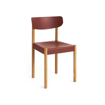 Pack Chair 10 chair - Oiled oak-hull red - HAY