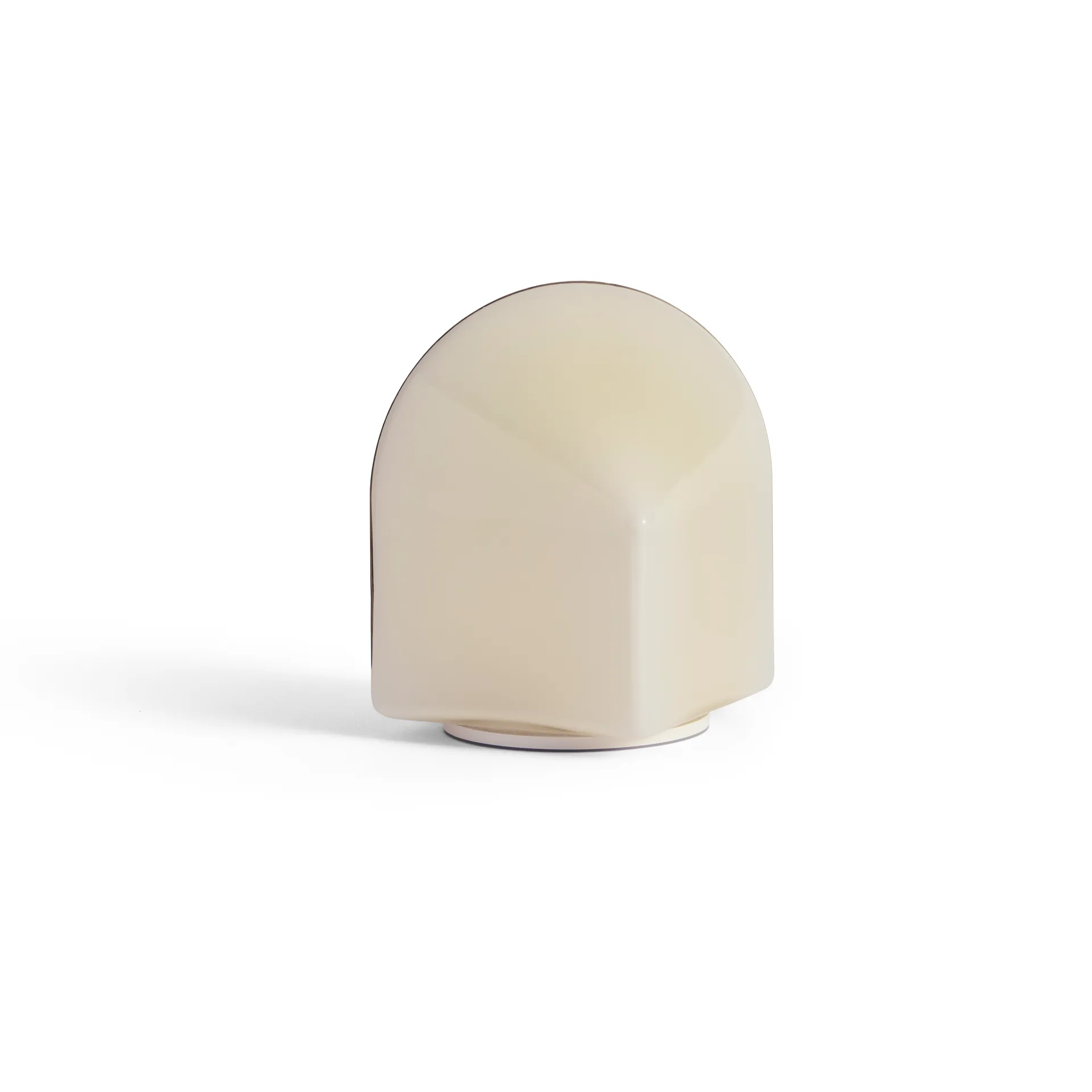 Parade Portable table lamp 16 cm, Shell white HAY