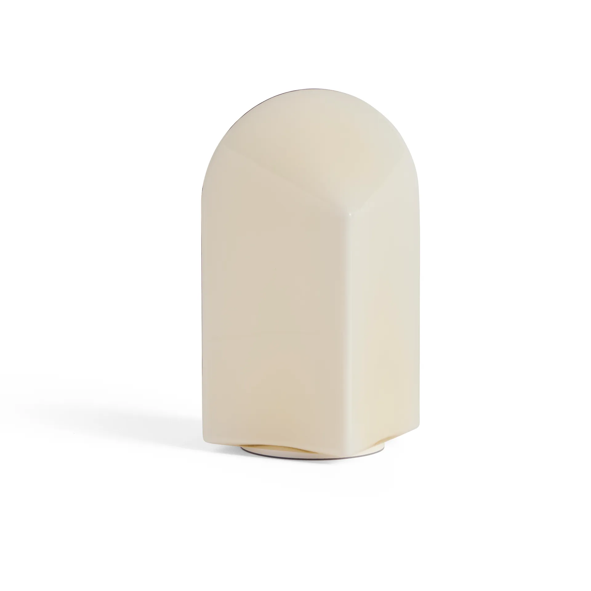 Parade Portable table lamp 24 cm, Shell white HAY