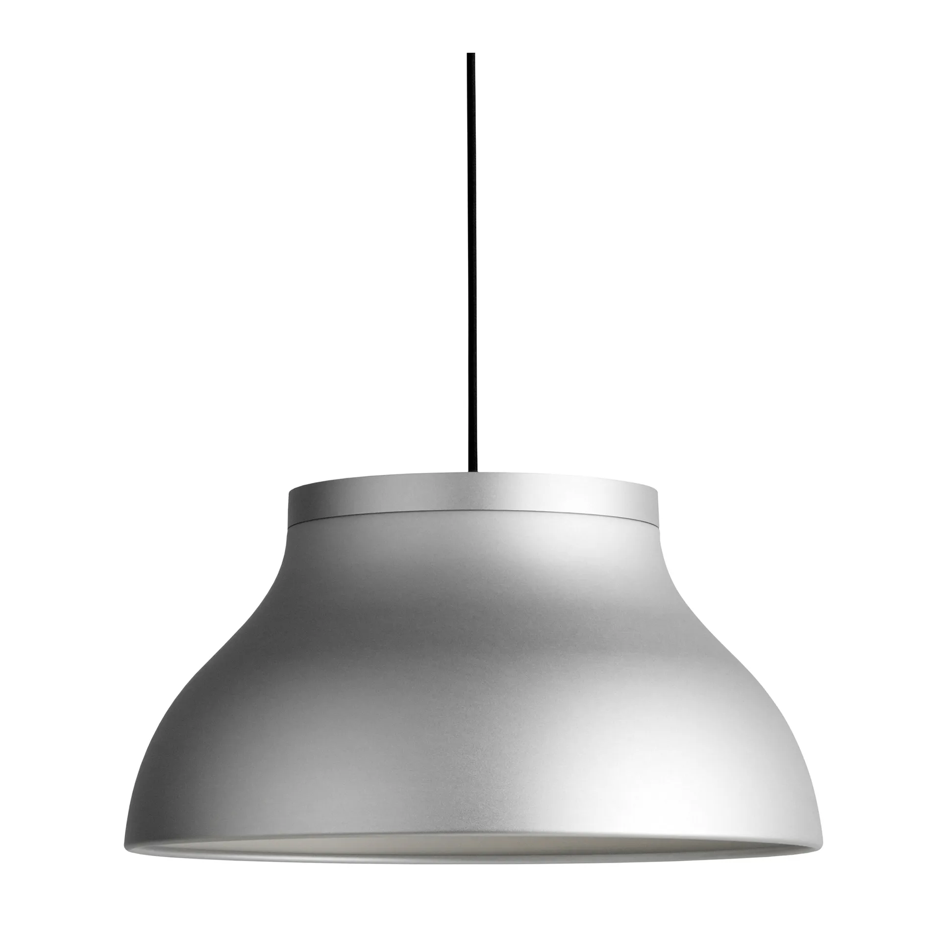 PC pendant lamp M Ø40 cm, Aluminium HAY