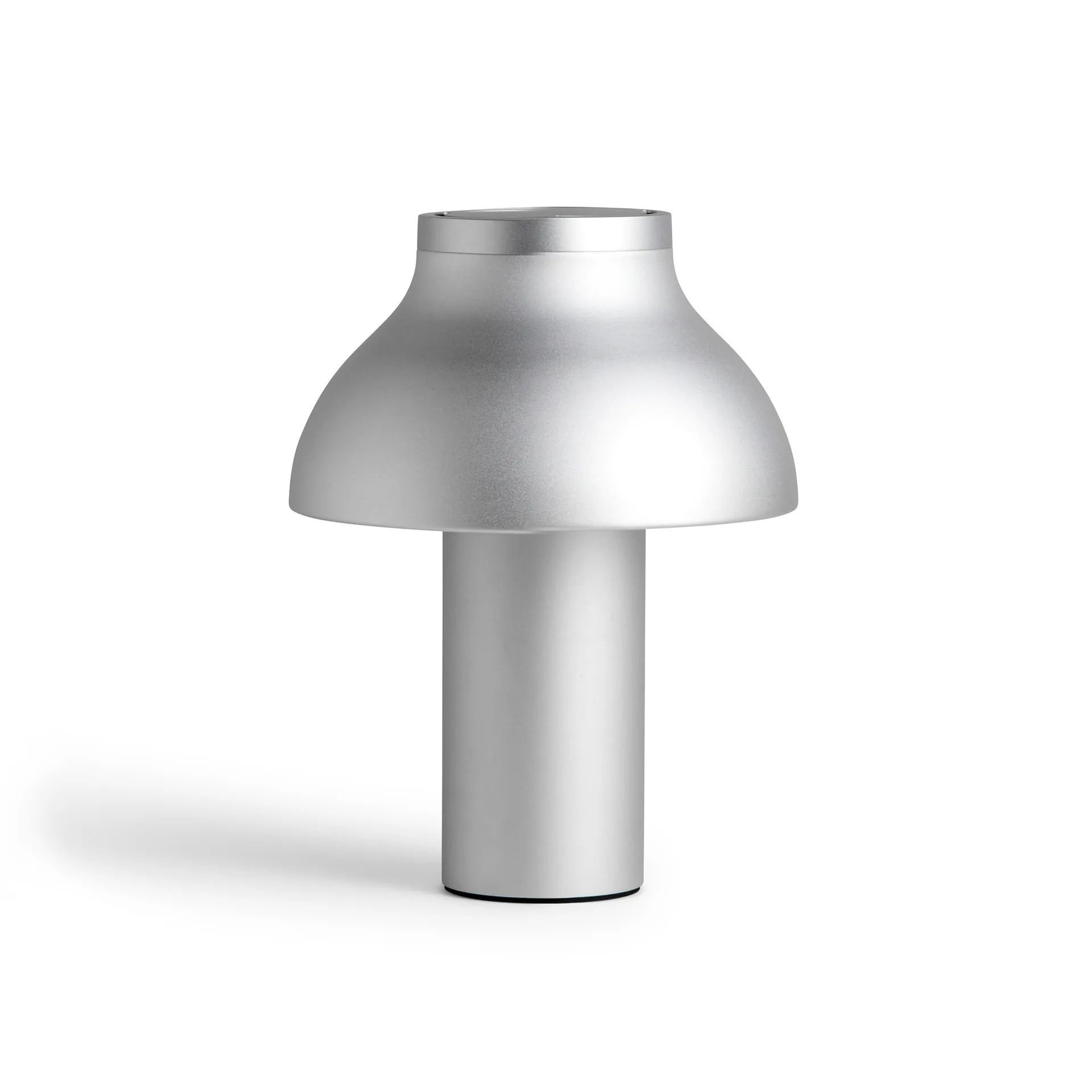 PC table table lamp S Ø25 cm, Aluminium HAY