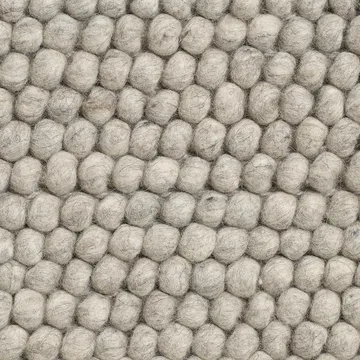 Peas wool rug 140x200 cm - Soft grey - HAY