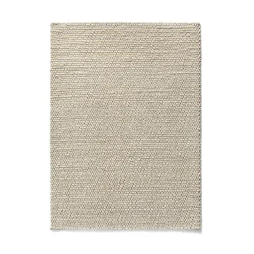 Peas wool rug 170x240 cm - Soft grey - HAY