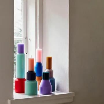 Pillar light - Lavender, s - HAY