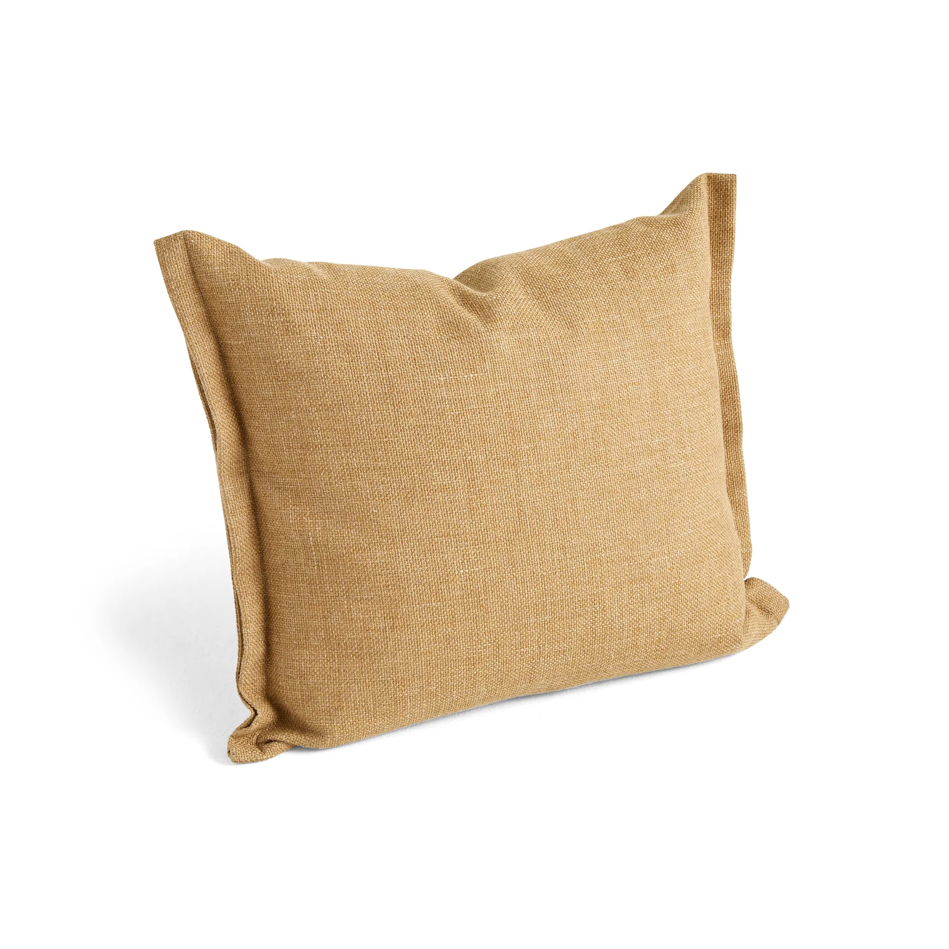 Plica structure cushion 55x60 cm, Camel HAY