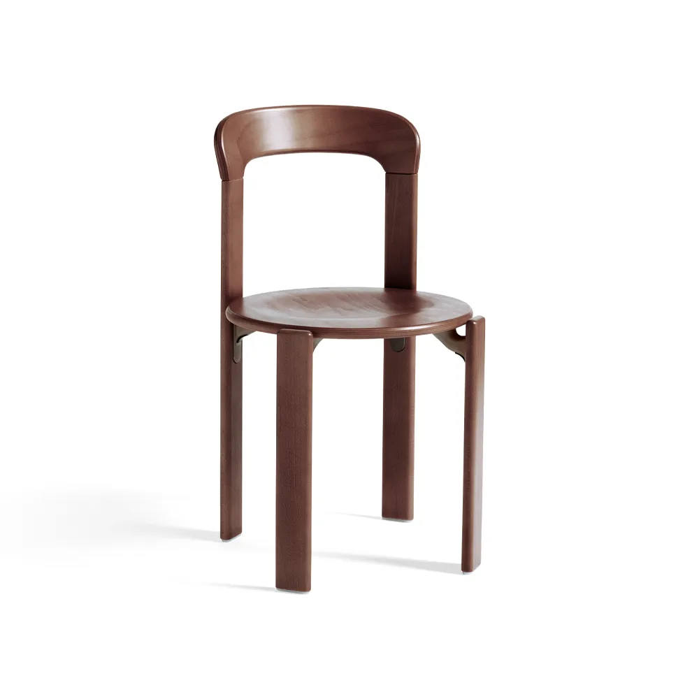 Rey chair, umber brown HAY