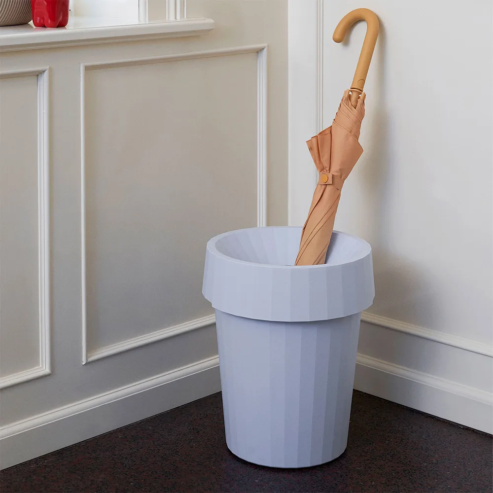 Shade waste bin, Grey, 14 l HAY