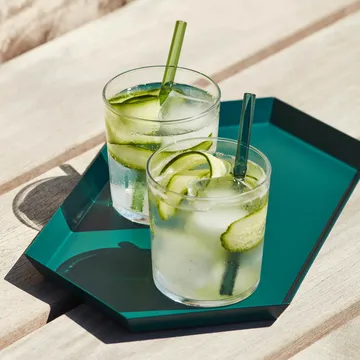 Sip Cocktail straws 6-pack - multi - HAY