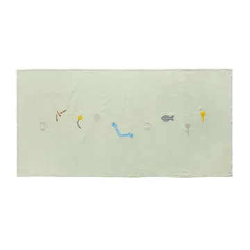 Sobremesa tablecloth 140x300 cm - Green - HAY