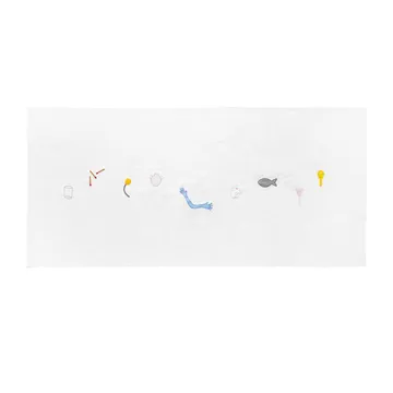 Sobremesa tablecloth 140x300 cm - White - HAY