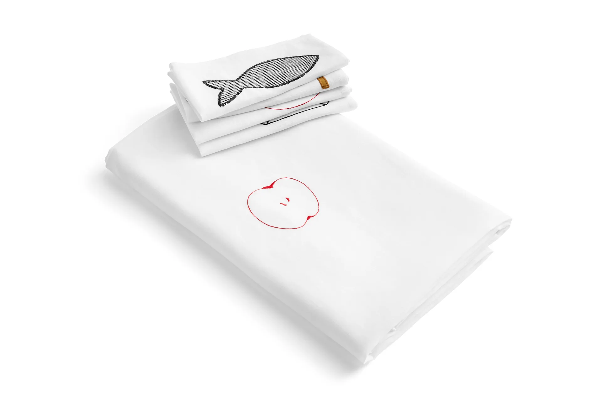 Sobremesa tablecloth 140x300 cm, White HAY