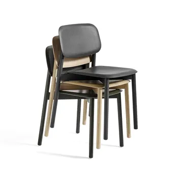 Soft Edge 60 chair - Hunter-Hunter oak frame - HAY