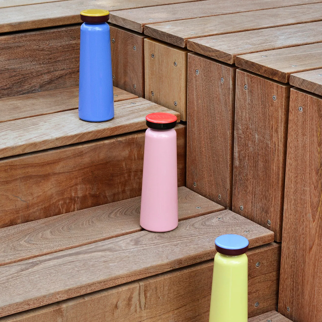 Sowden thermos bottle 0.35 litre, blue HAY