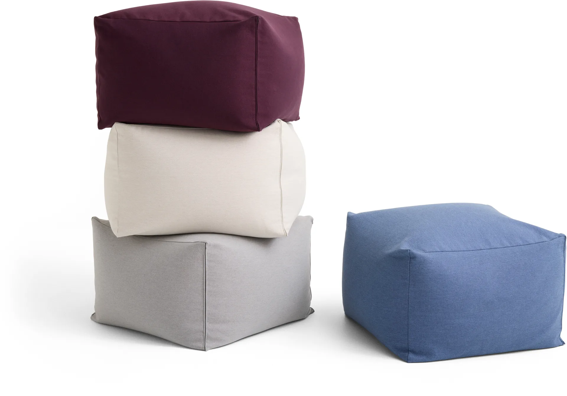 Story pouf 40x49x49 cm, Gray HAY