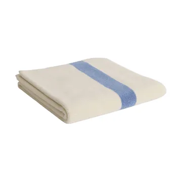 Stripe towel - Dusty blue, 70x140 cm - HAY