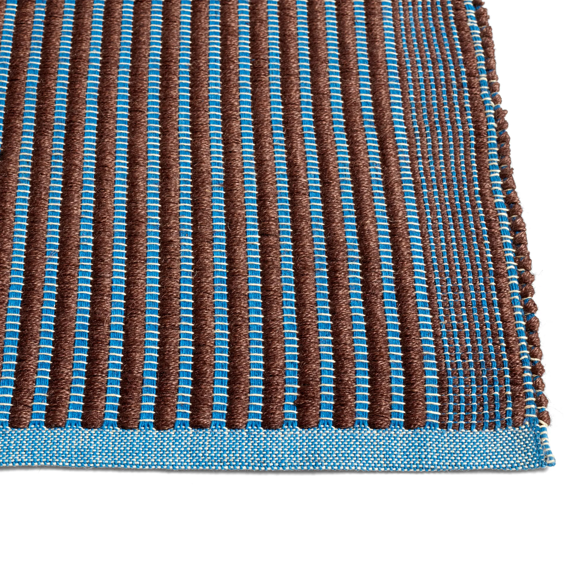 Tapis rug 140x200 cm, Chestnut-blue HAY