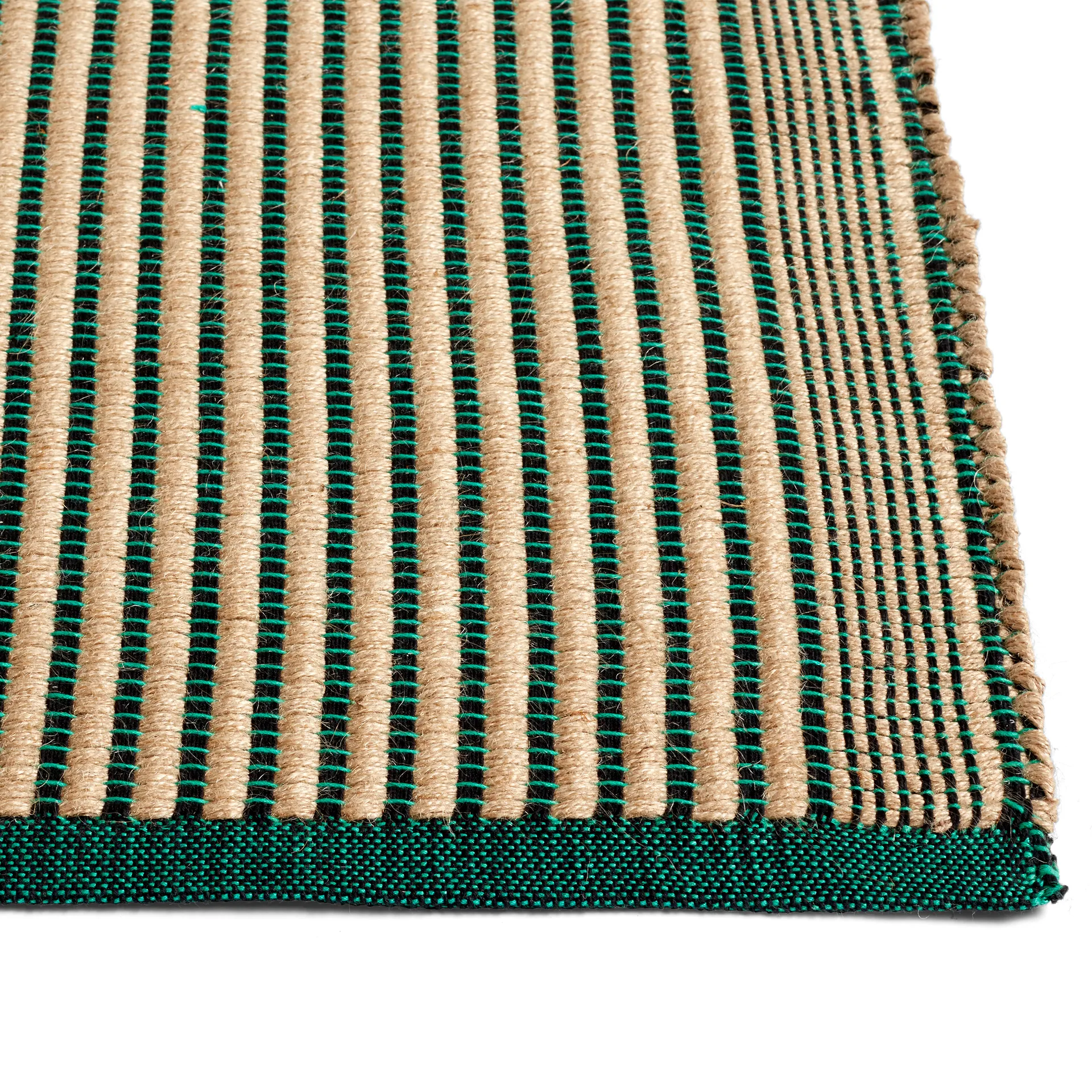 Tapis rug 170x240 cm, Black-green HAY