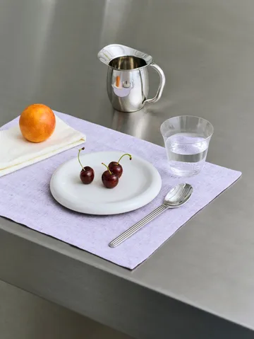 Tavolo placemat/napkin 4-pack - Soft purple - HAY
