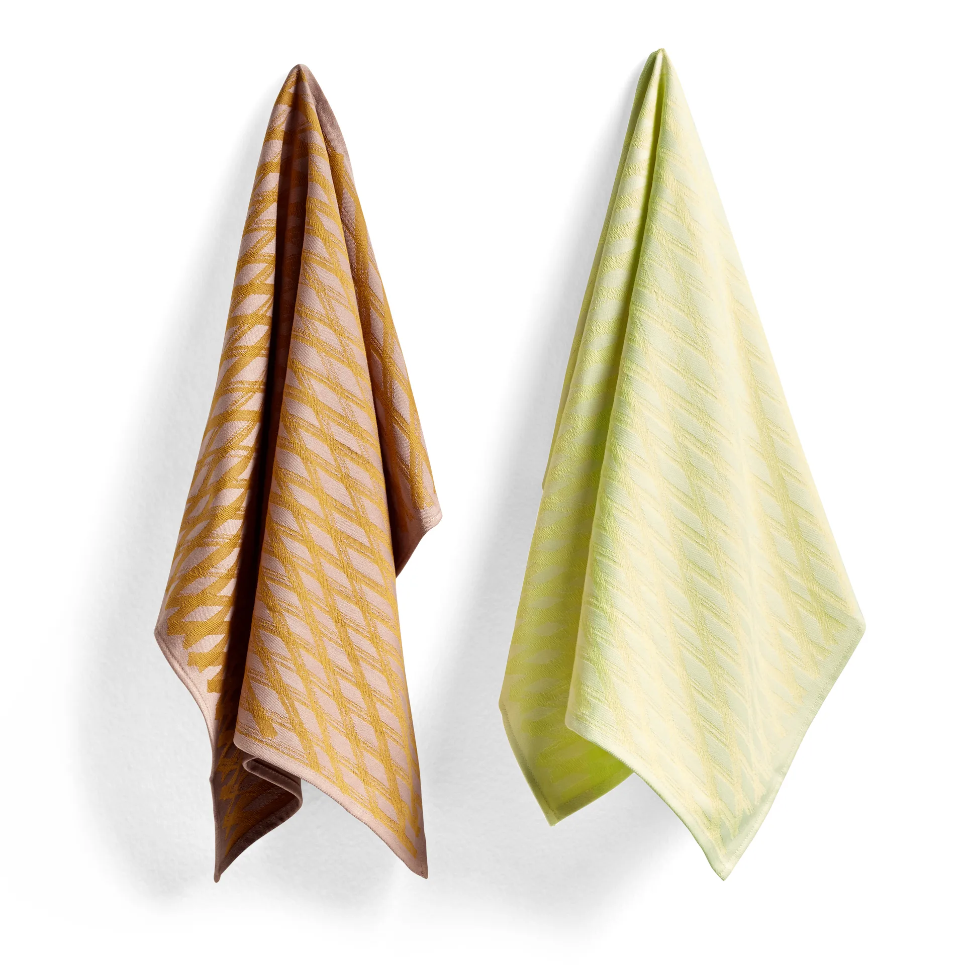 Tea Towel Marker diamond kitchen towel 2-pack, no 1 HAY