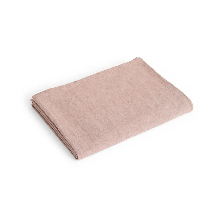 Terrazza tablecloth - Soft burgundy, 230x150 cm - HAY