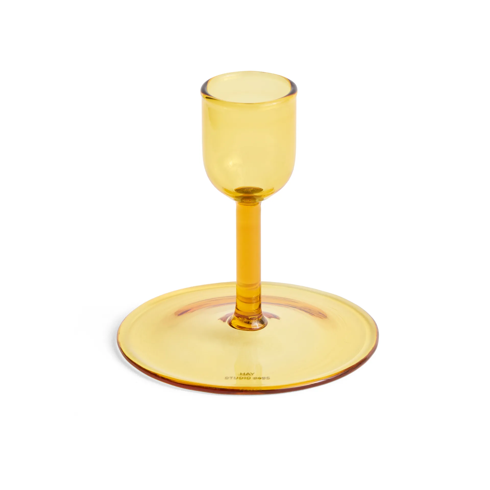 Tiny candle sticks straight, Yellow HAY