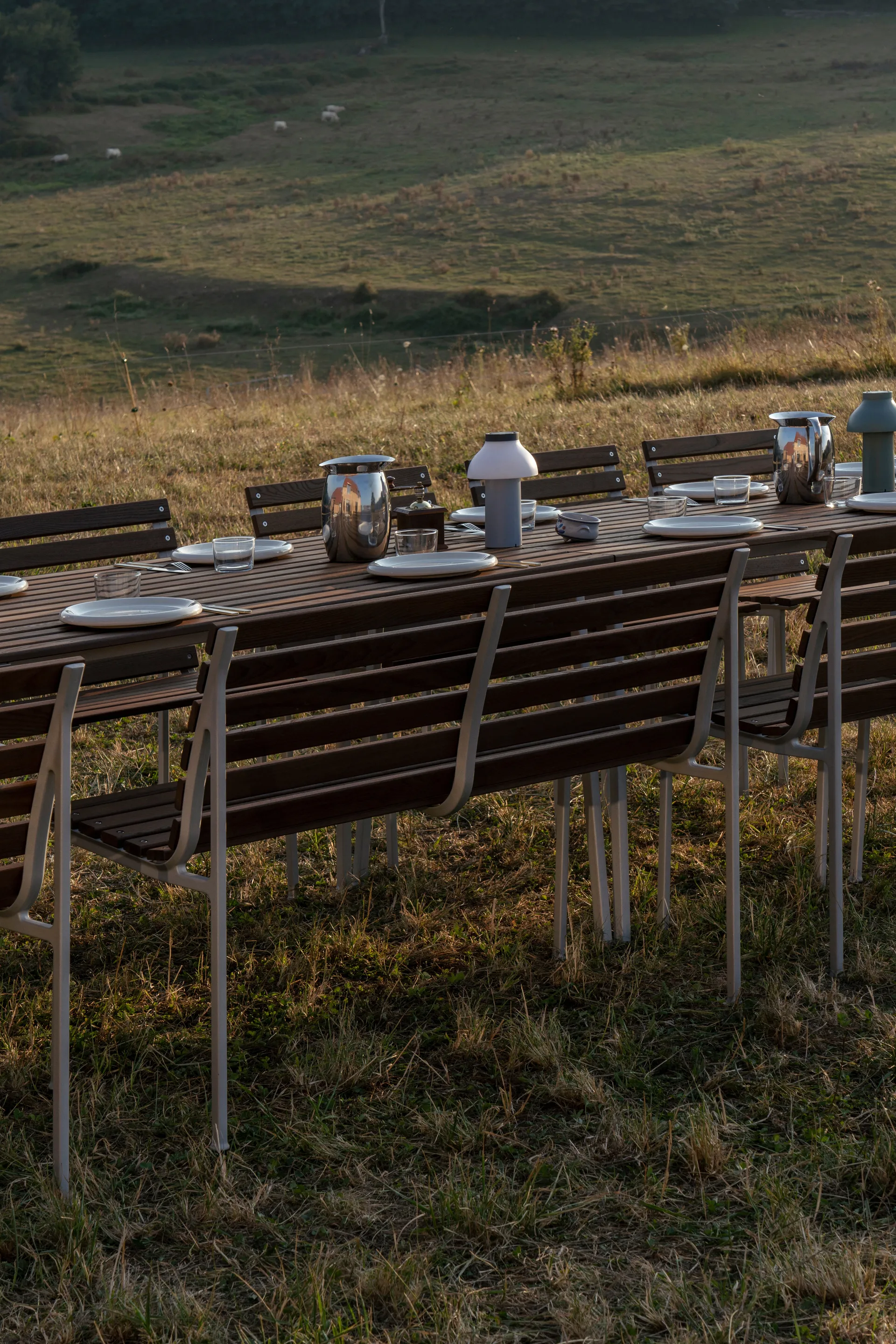 Traverse dining table, Oiled ash, 190 cm HAY