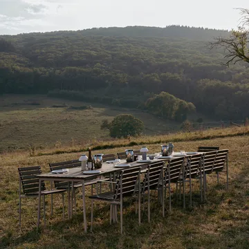 Traverse dining table - Oiled ash, 190 cm - HAY