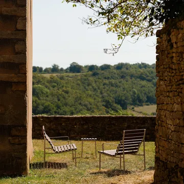 Traverse Lounge armchair - Oiled ash - HAY
