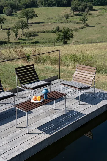 Traverse Lounge chair - Oiled ash - HAY
