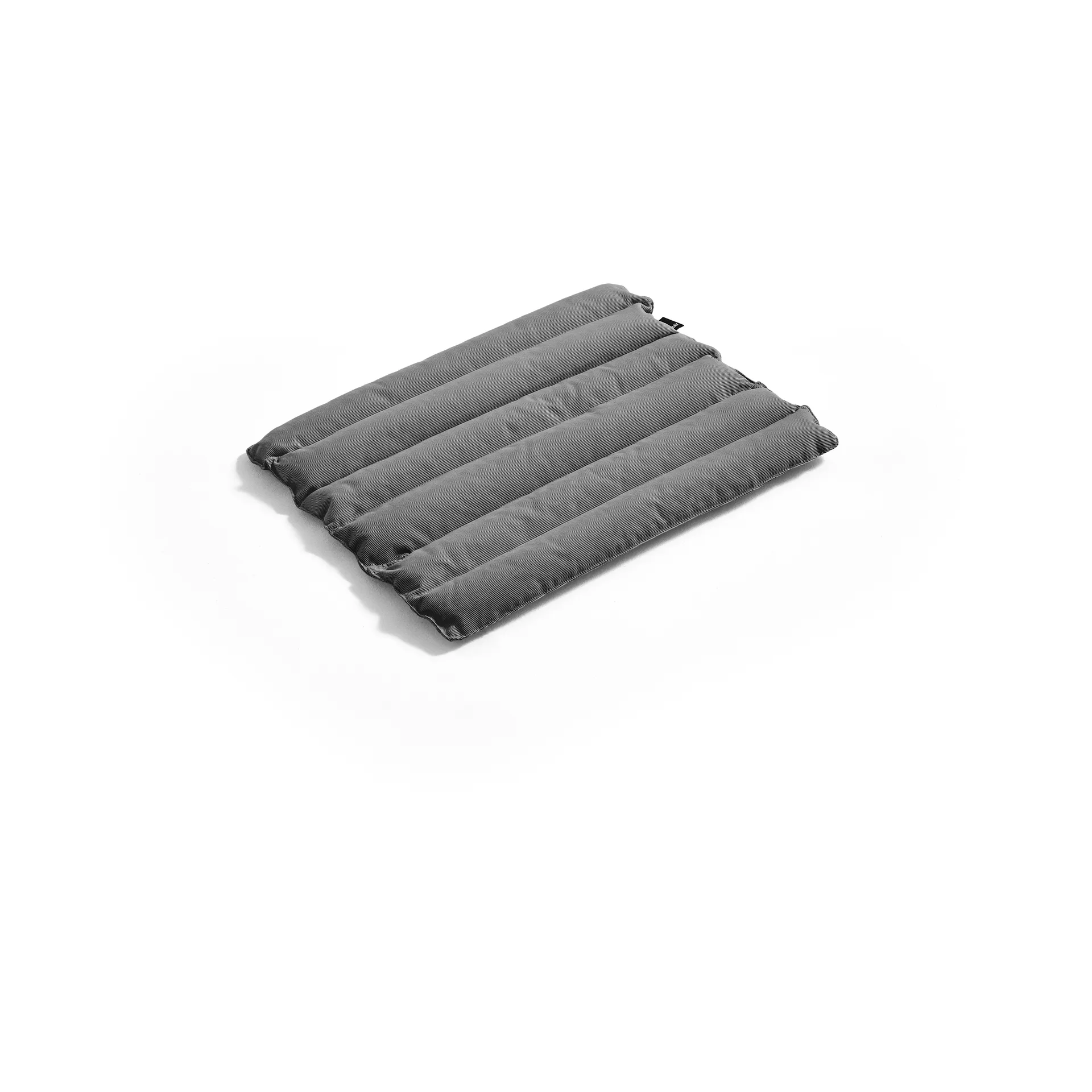 Traverse Quilted Armchair seat cushion, Black pepper HAY