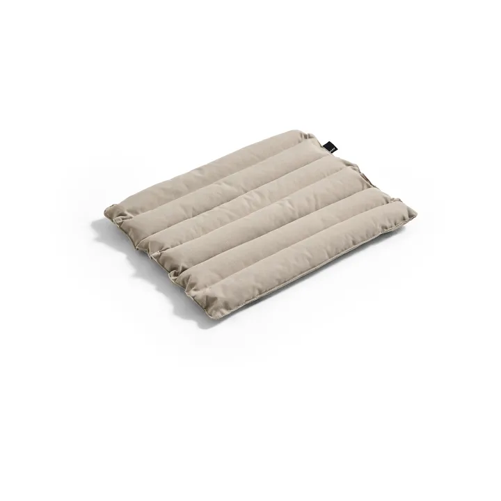 Traverse Quilted Chair seat cushion - Beige sand - HAY