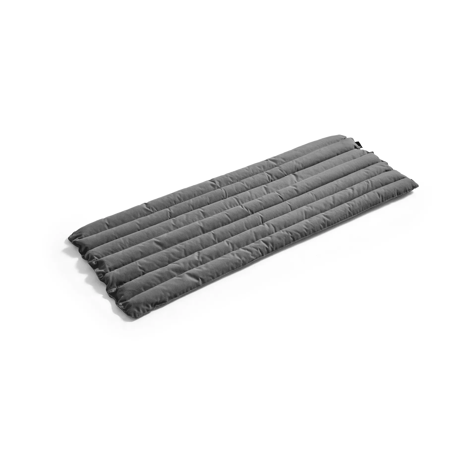 Traverse Quilted Lounge Bench cushion, Black pepper HAY