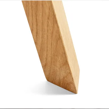 Triangle Leg bench - water-based lacquered oak, 150 cm - HAY