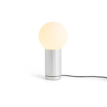 Turn On table lamp G9 - Aluminium - HAY