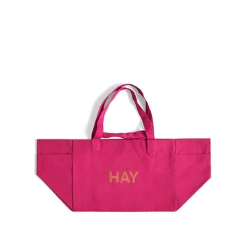 Weekend bag - Fuchsia - HAY
