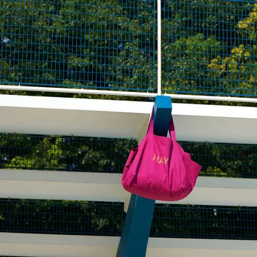 Weekend bag - Fuchsia - HAY