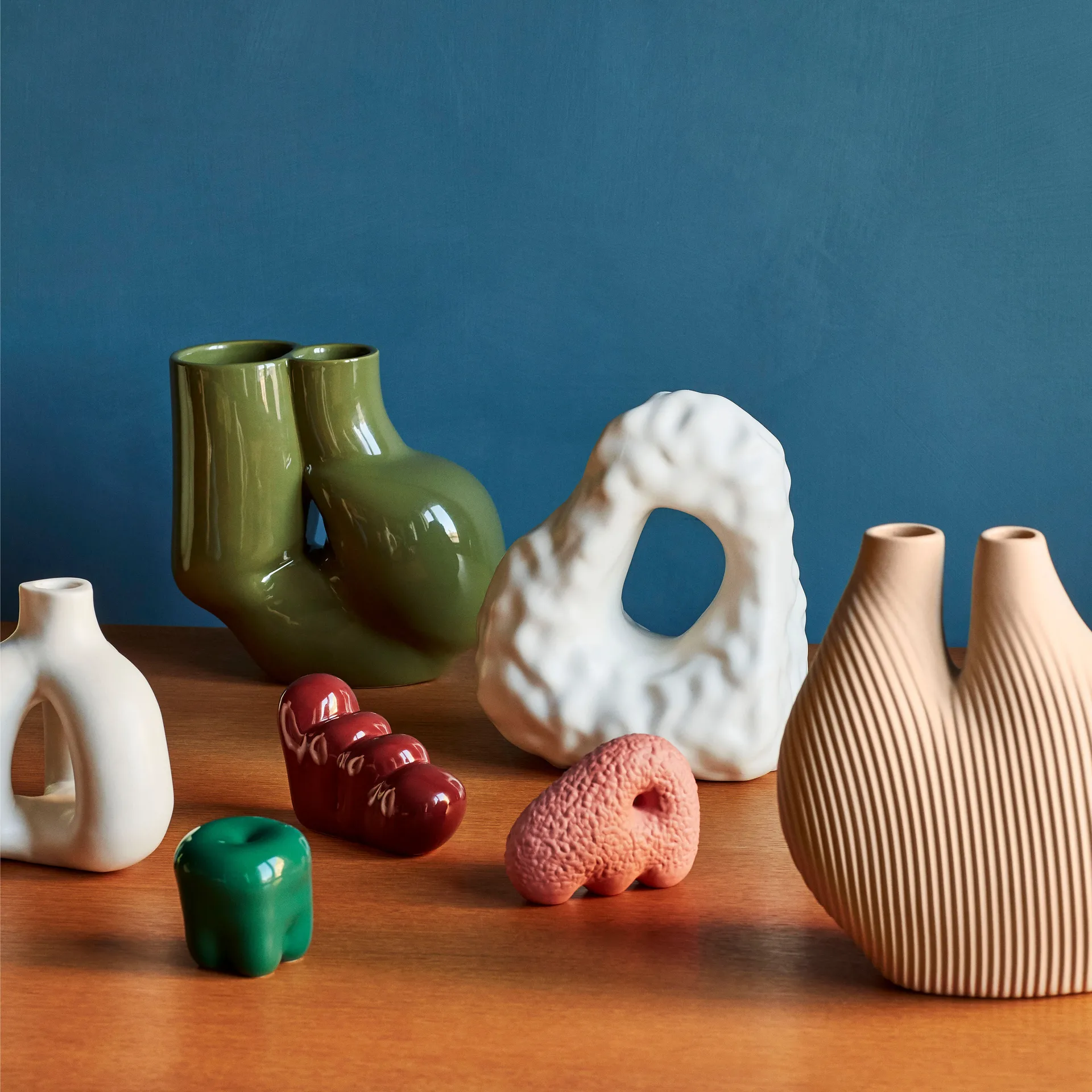 W&S Boulder bookend, ivory HAY